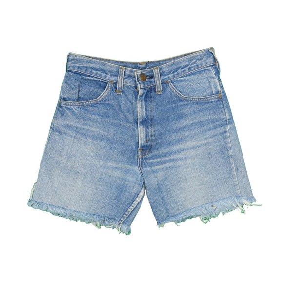 1980s Vintage Levis Orange Tab Shorts Sz.26 - Picture 2 of 4